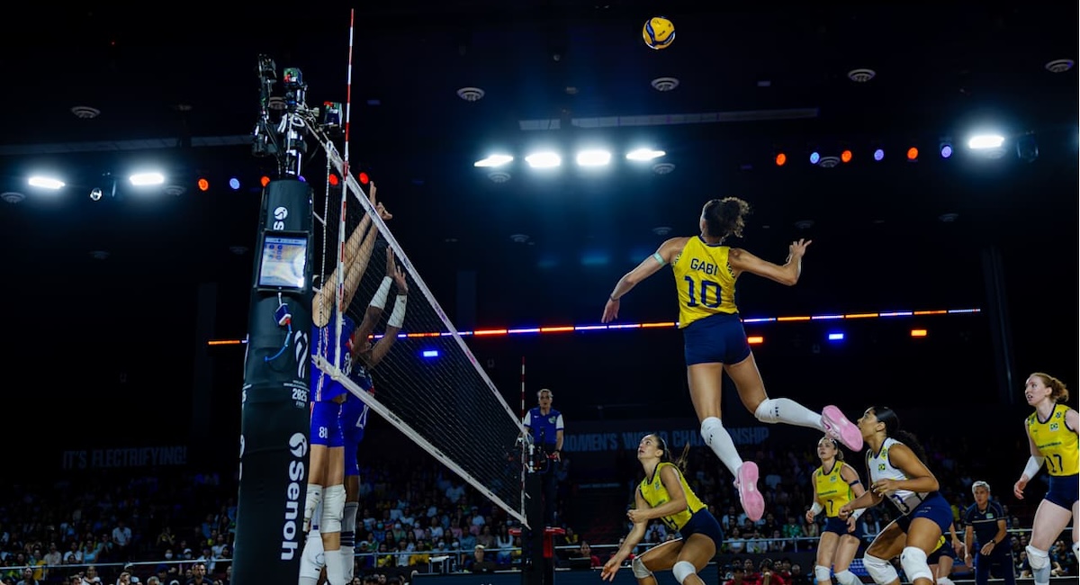 Su un campo da pallavolo Gabi Guimaraes sa fare tutto