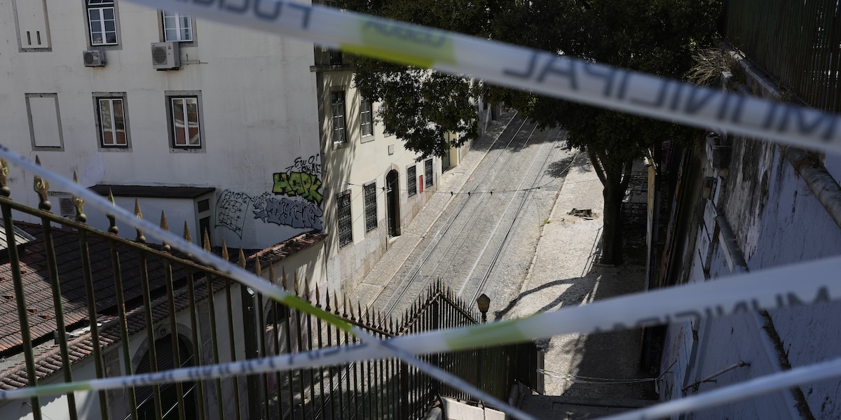 Si sa cosa ha causato l’incidente della funicolare a Lisbona, non si sa perché