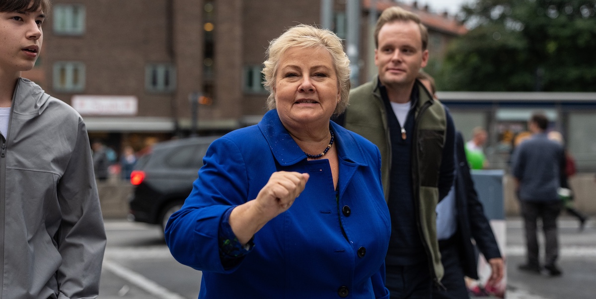 Anche in Norvegia il centrodestra rischia di essere superato a destra