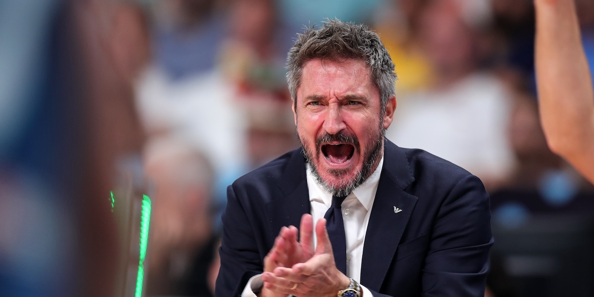 Con Gianmarco Pozzecco l’Italia del basket non si è mai annoiata