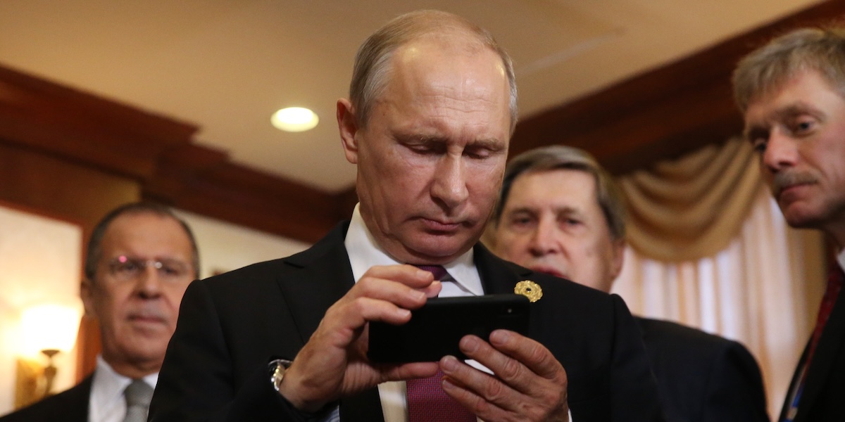 La nuova app per controllare i russi