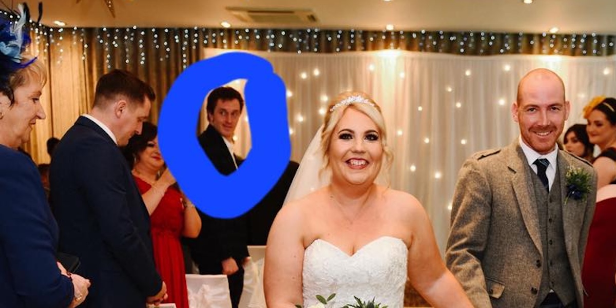 Una ricerca di un imbucato a un matrimonio durata 4 anni