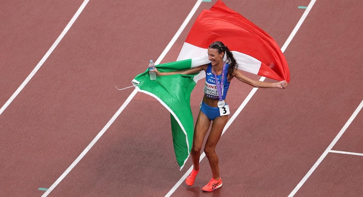 Due medaglie in pochi minuti per l’Italia ai Mondiali di atletica