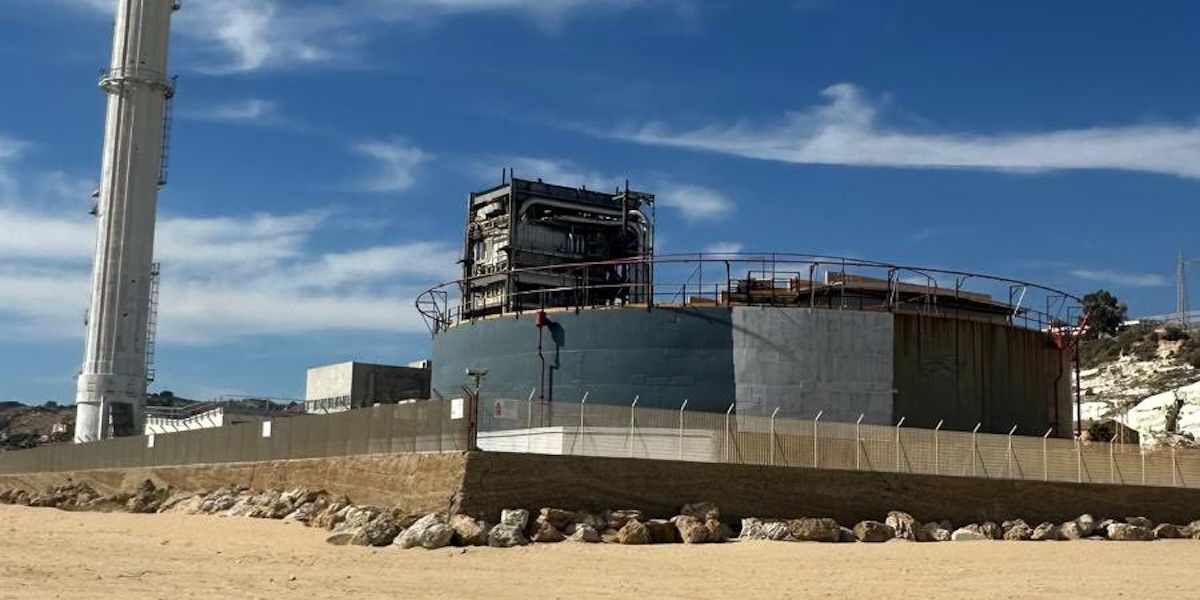 Il dissalatore di Porto Empedocle è già a mezzo servizio