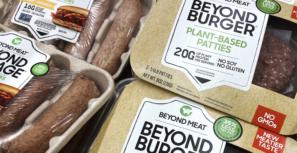 Per il business della carne finta è un momentaccio