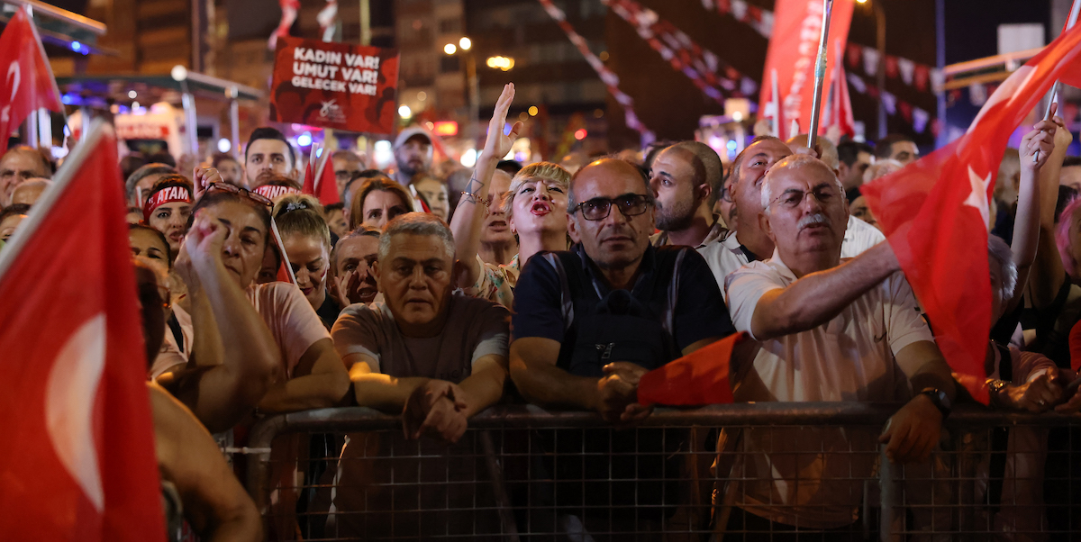 Le proteste in Turchia contro la repressione dell’opposizione