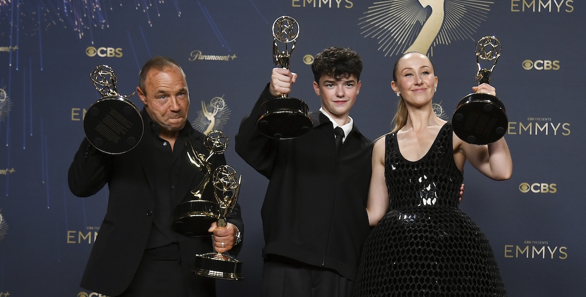 Le foto e i vincitori degli Emmy 2025
