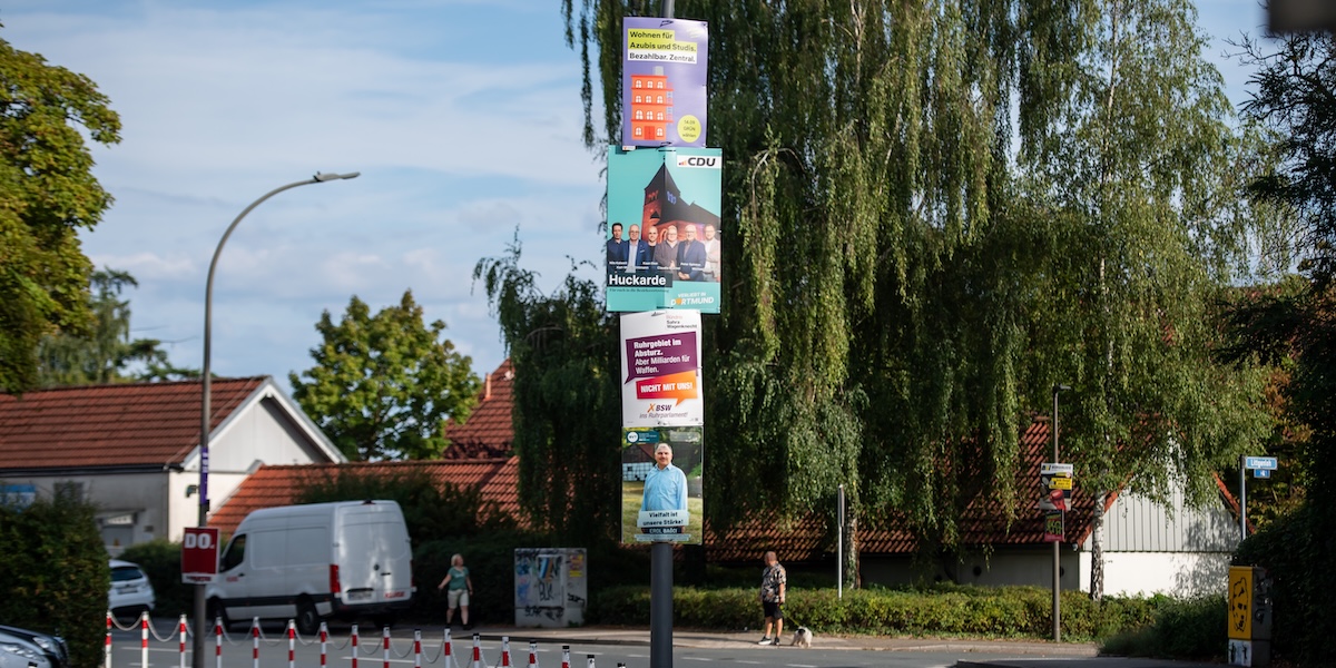 Le prime elezioni in Germania da quando c’è Friedrich Merz