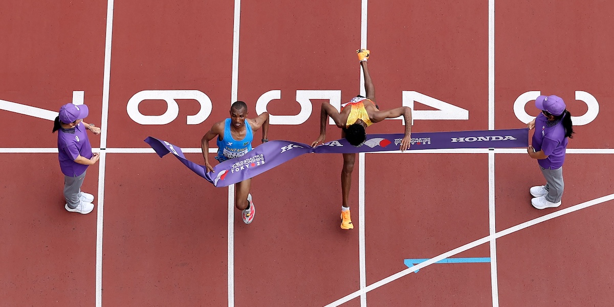 Una maratona finita al fotofinish