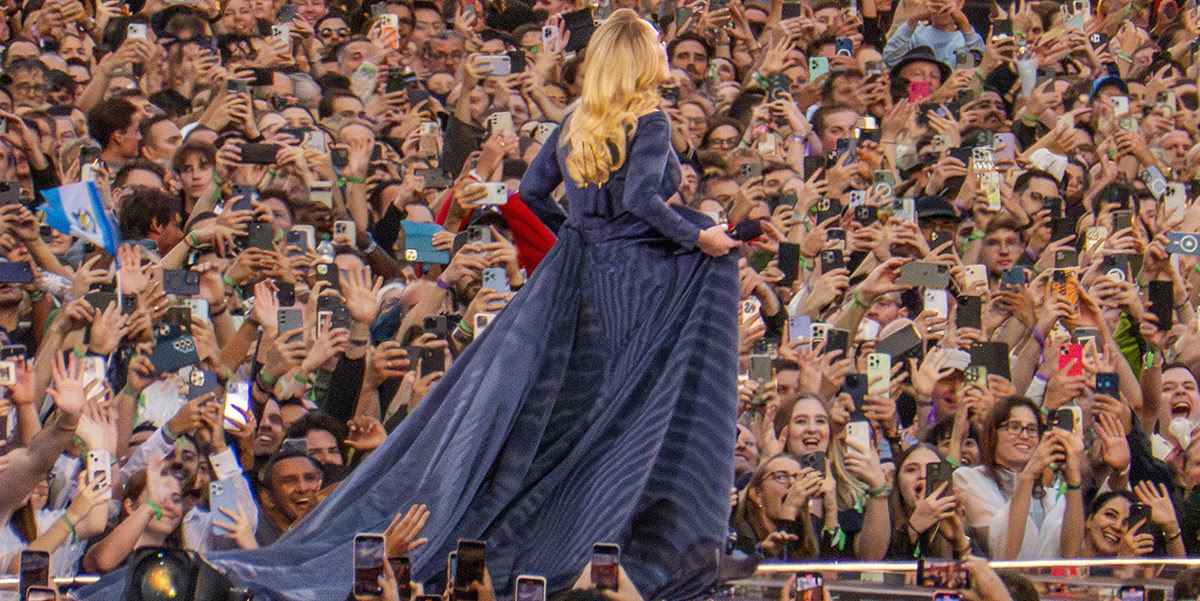 Un’altra canzone di Adele