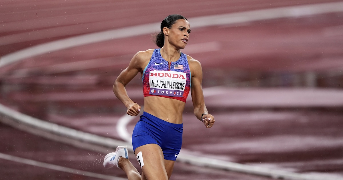 L’atleta che vince nei 400, con o senza ostacoli