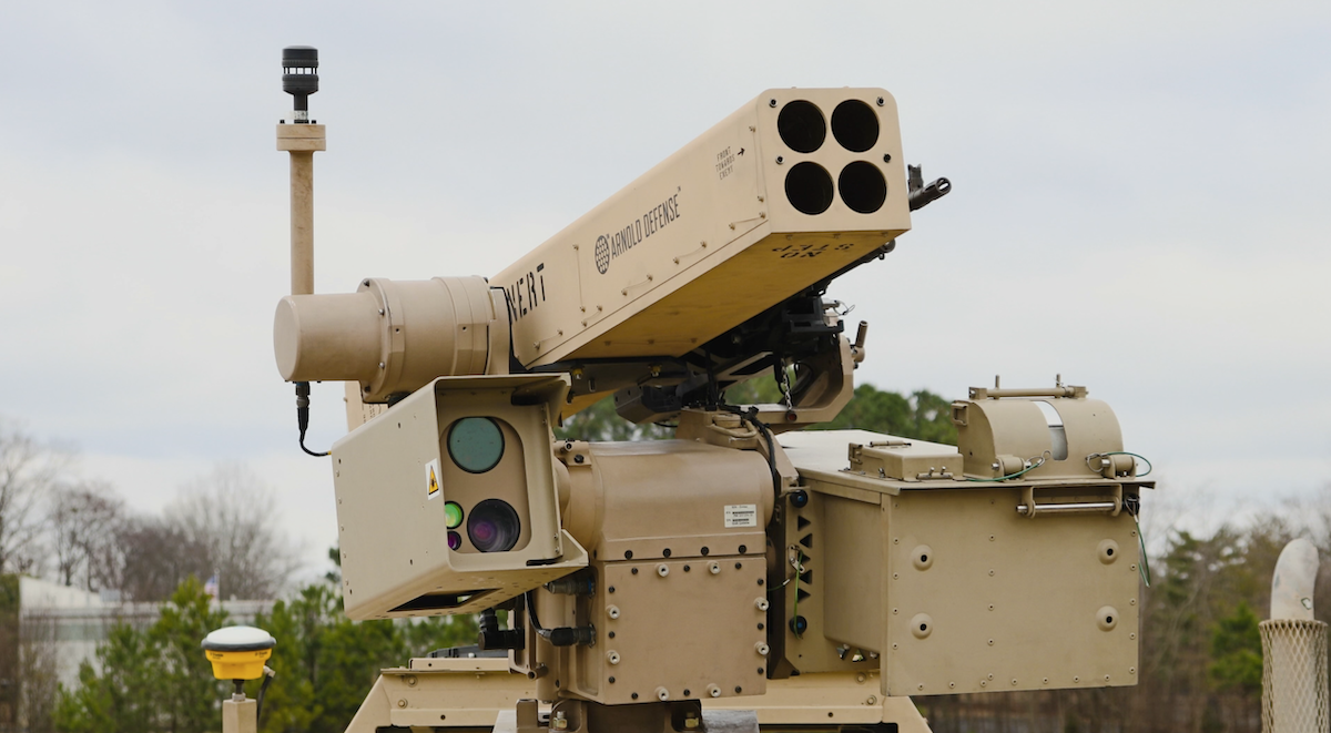 Un nuovo sistema di difesa contro i droni potrebbe cambiare molte cose