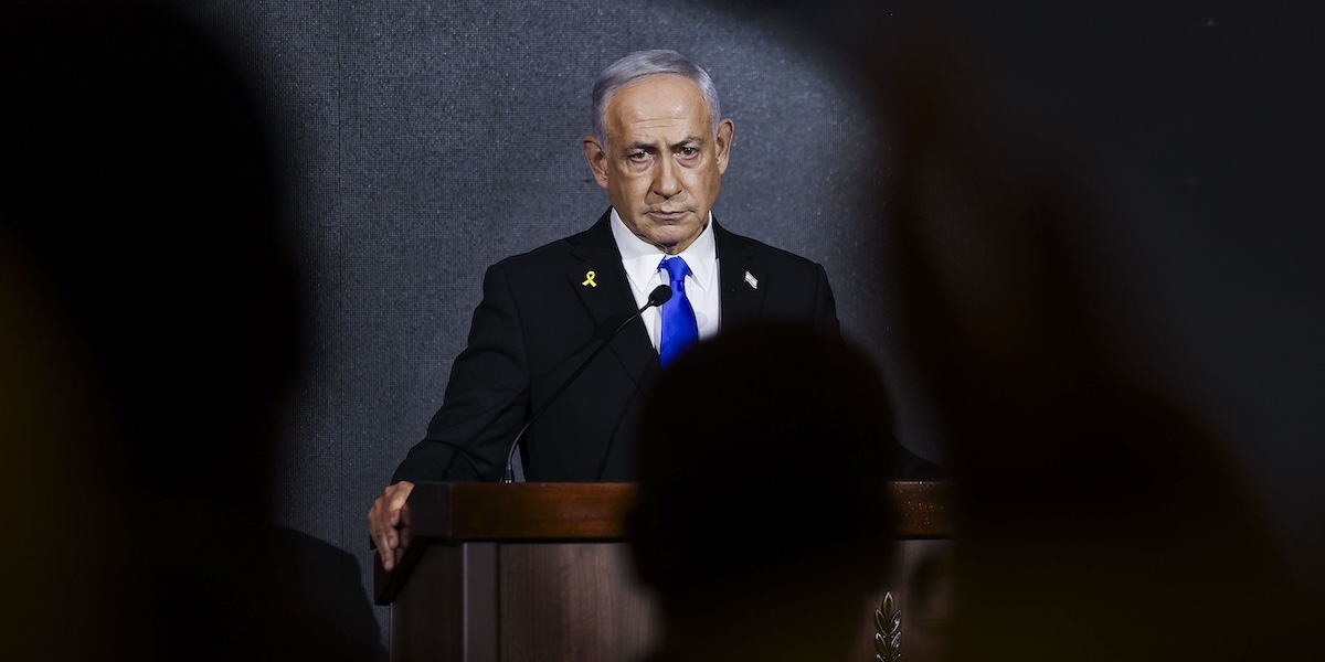 Per Netanyahu la creazione di uno stato palestinese non è un’opzione