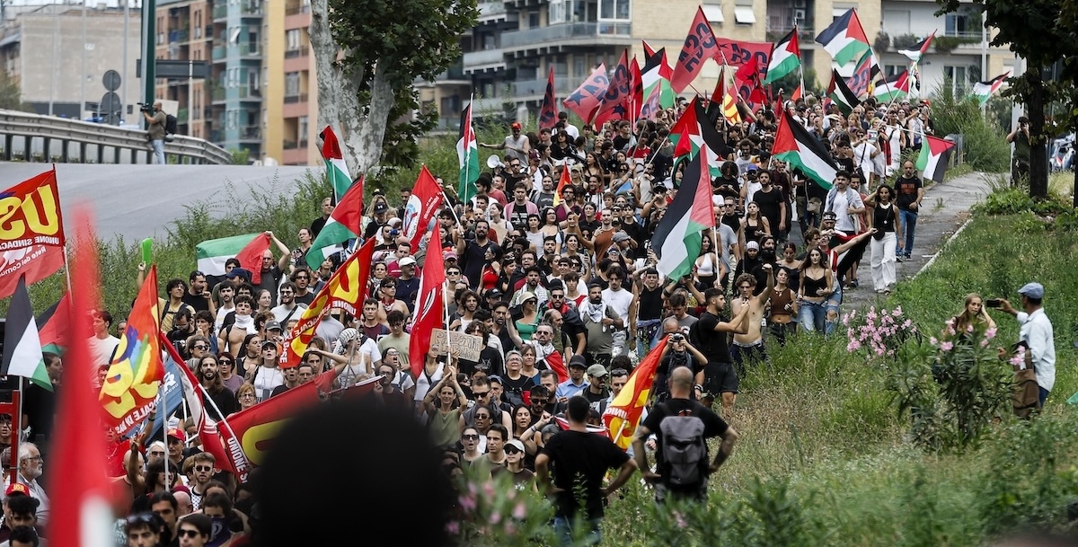 Come sono andate le manifestazioni per la Palestina in Italia