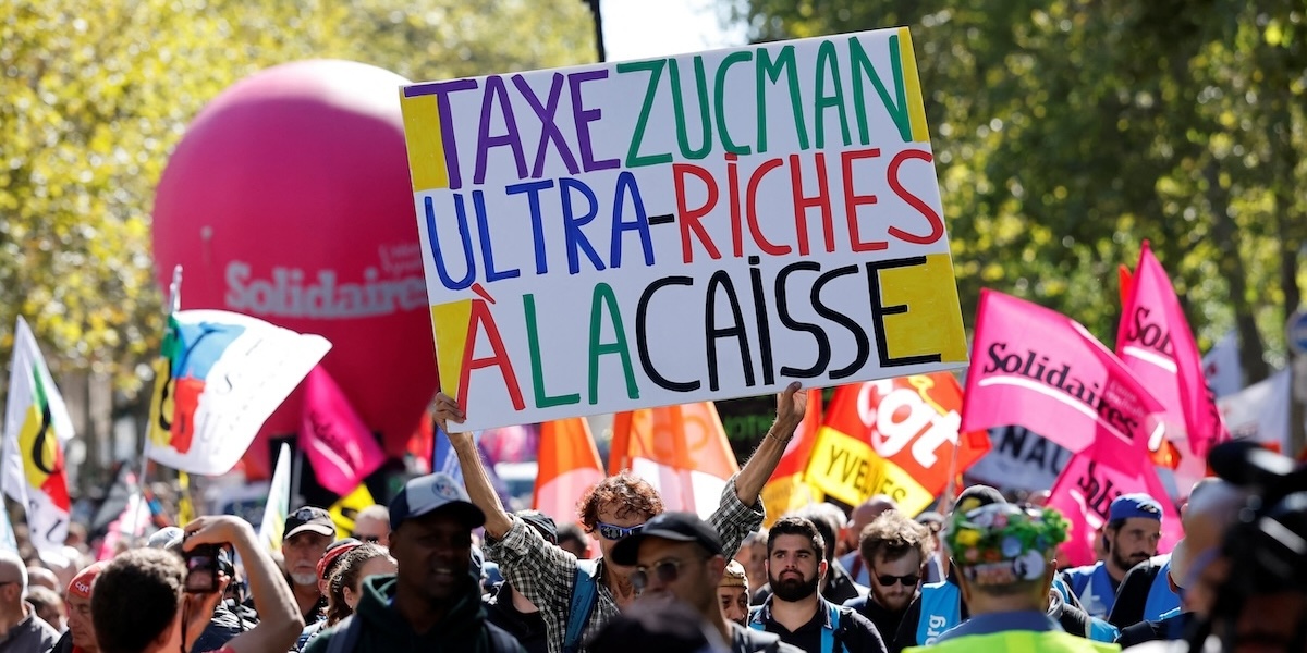 La tassa sui ricchi di cui si parla tanto in Francia