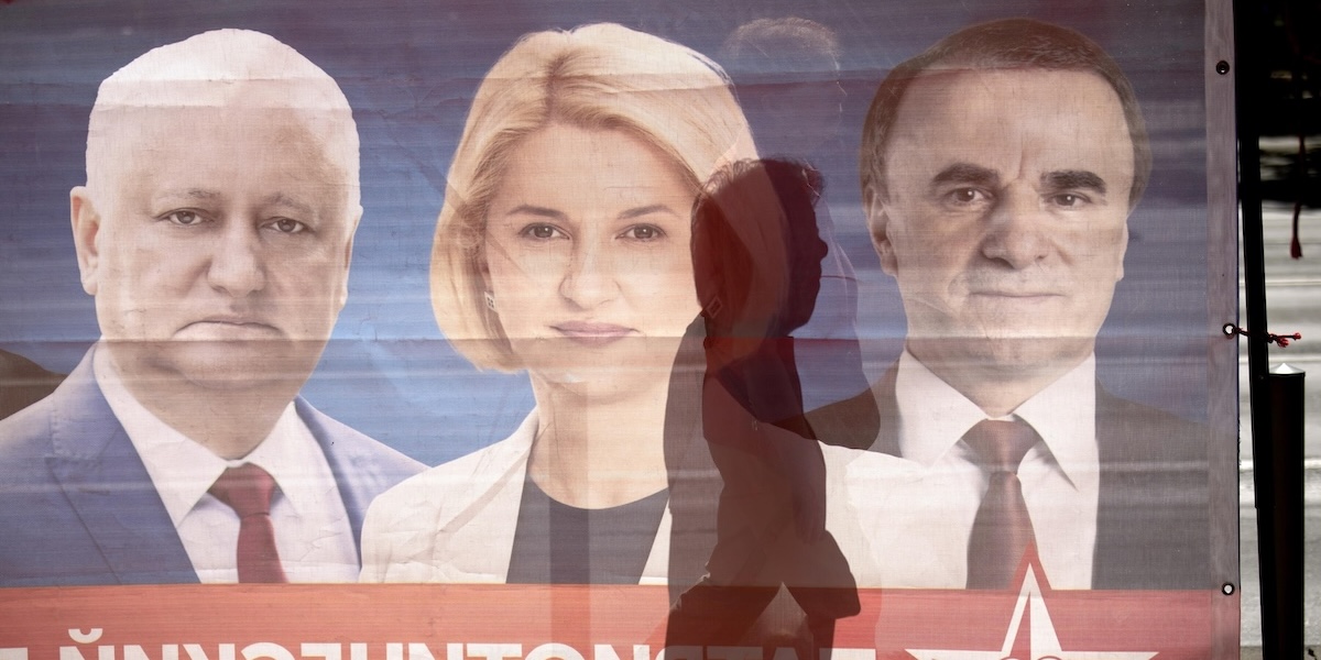 Anche stavolta la Russia sta provando a influenzare il voto in Moldavia