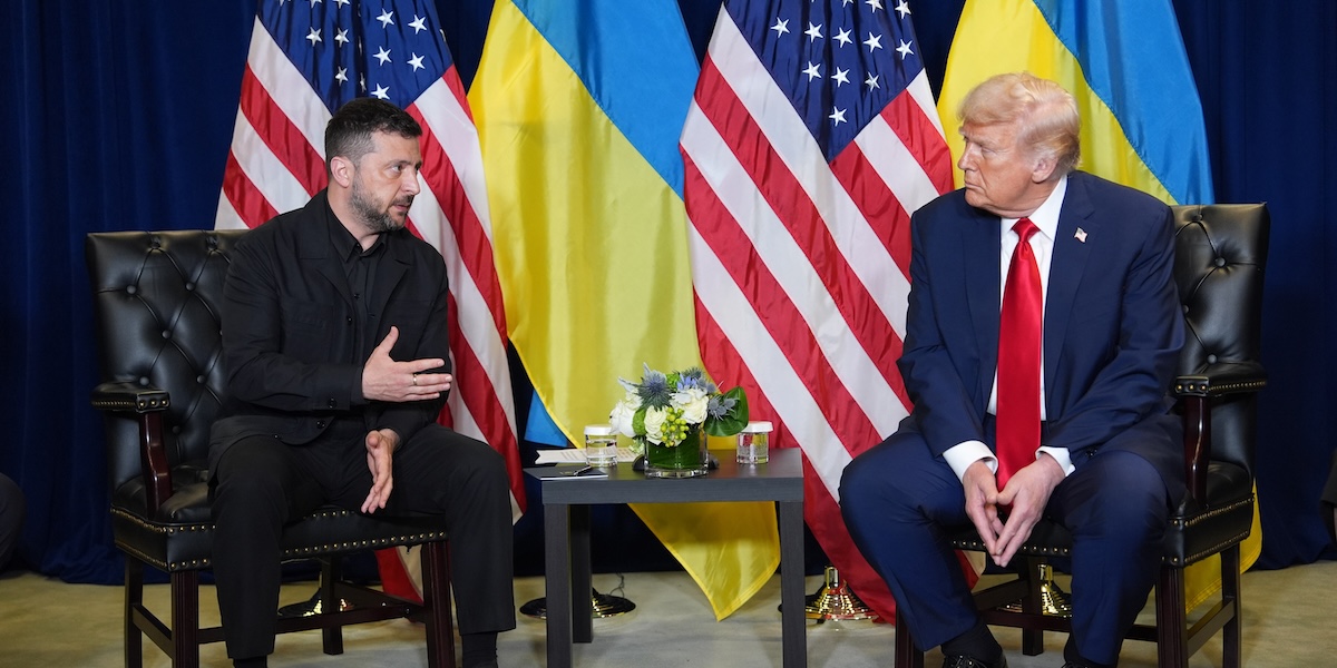 Ora Trump dice che l’Ucraina potrebbe vincere la guerra