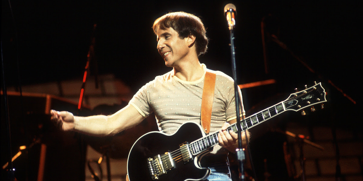 Ancora una canzone di Paul Simon