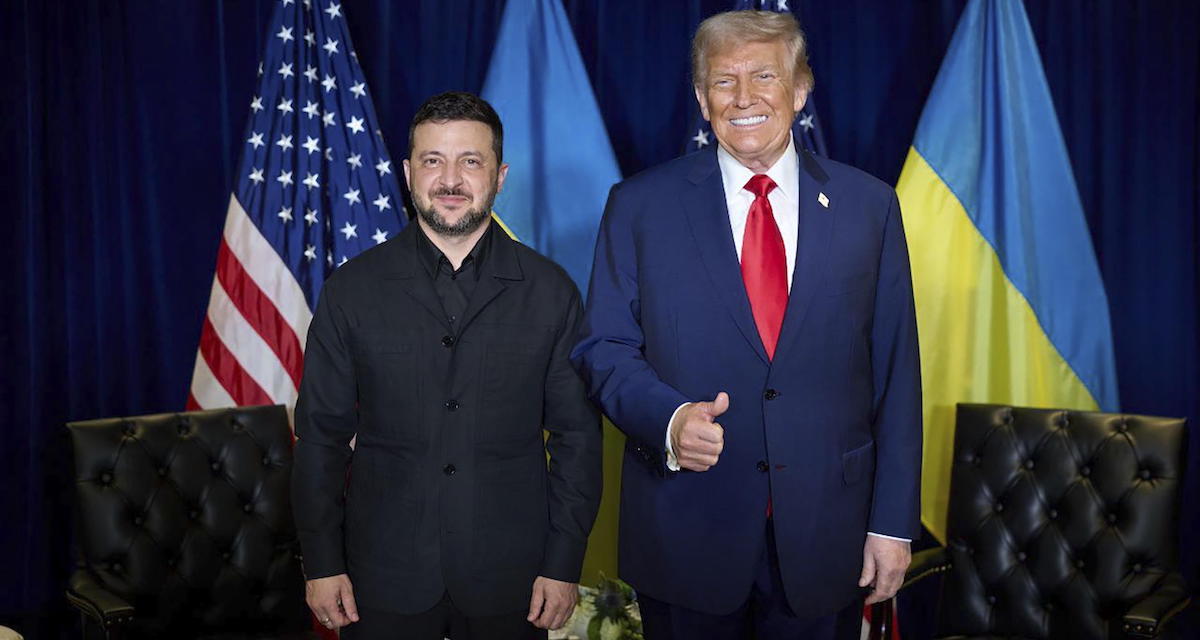 Come Zelensky ha portato Trump dalla sua parte, per ora