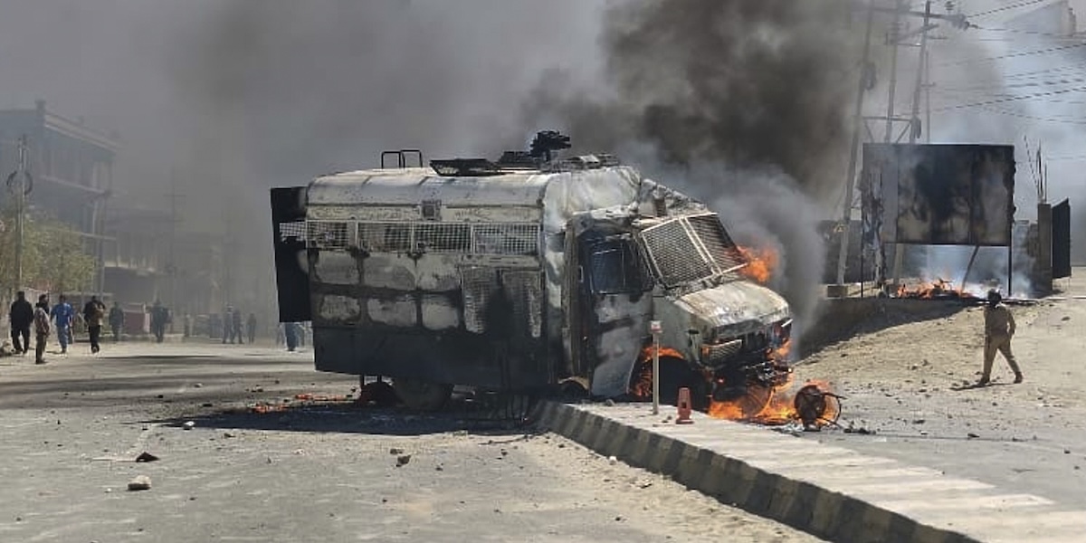 Le più violente proteste per l’autonomia del Ladakh degli ultimi anni