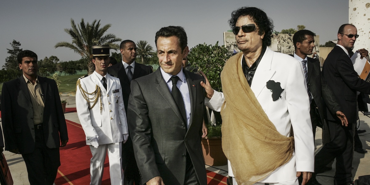 Nicolas Sarkozy è stato condannato a cinque anni per associazione a delinquere