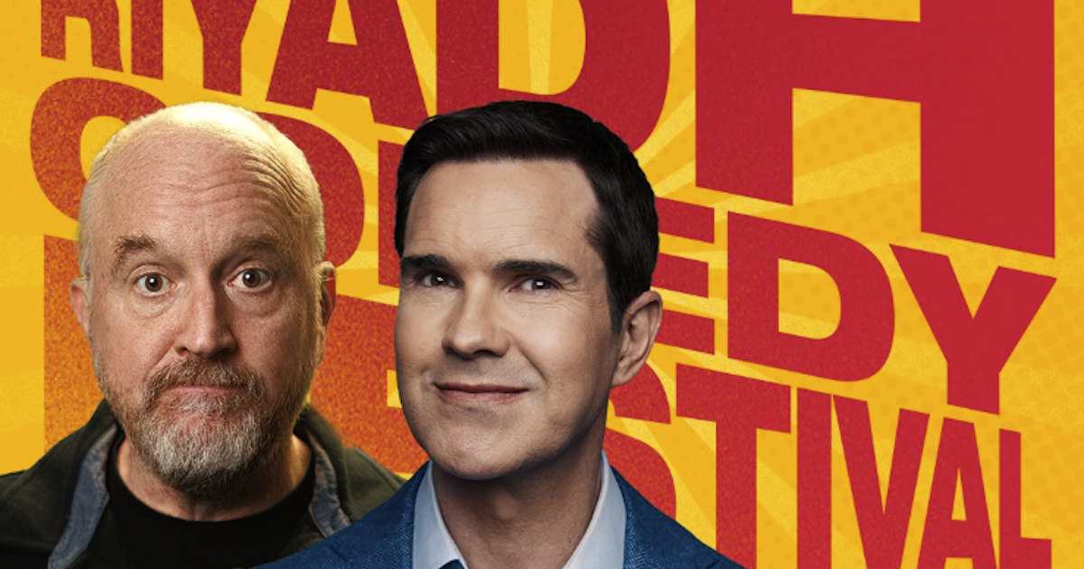 Le critiche contro i comici che si esibiranno in Arabia Saudita