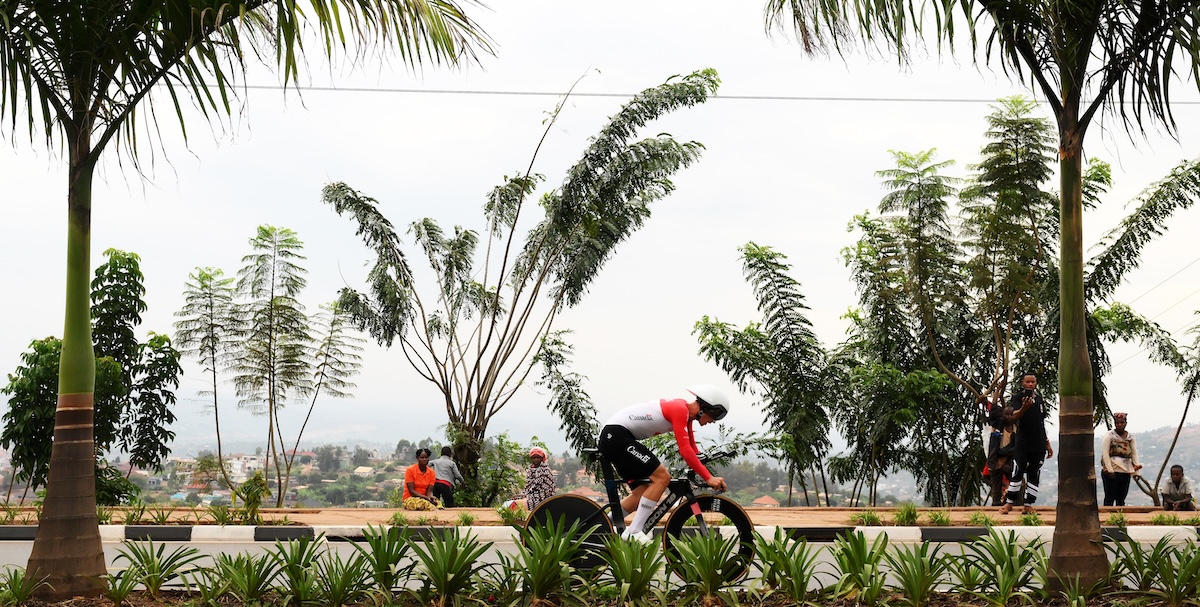 Le strade del Ruanda erano già pronte per il ciclismo