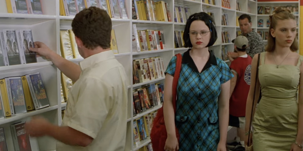 Scene rimaste quasi solo nei film