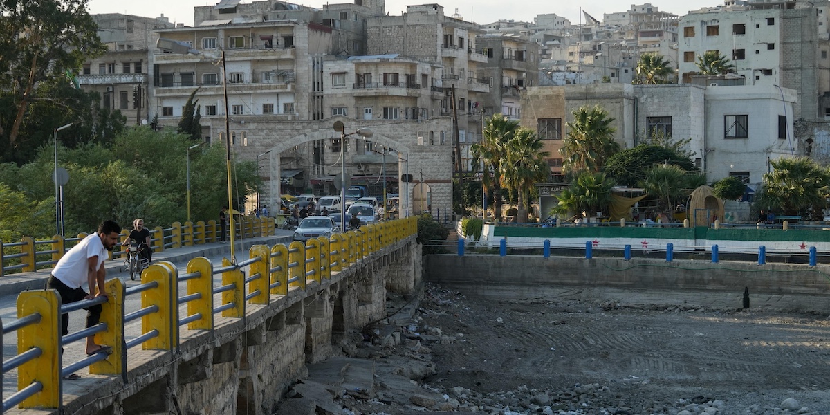 La Siria fa i conti anche con la siccità