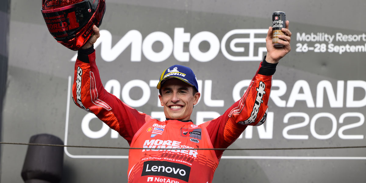 Marc Márquez ha vinto la MotoGP per la settima volta