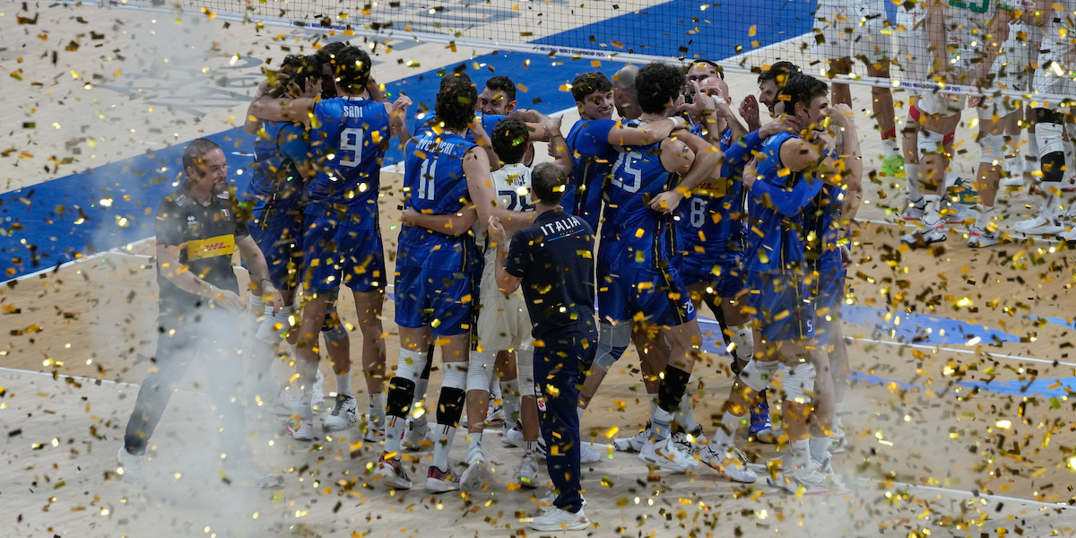 L’Italia ha vinto i Mondiali maschili di pallavolo