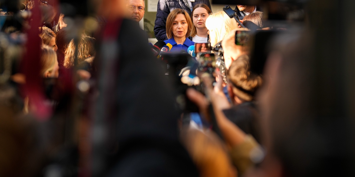 In Moldavia ha vinto il partito europeista della presidente