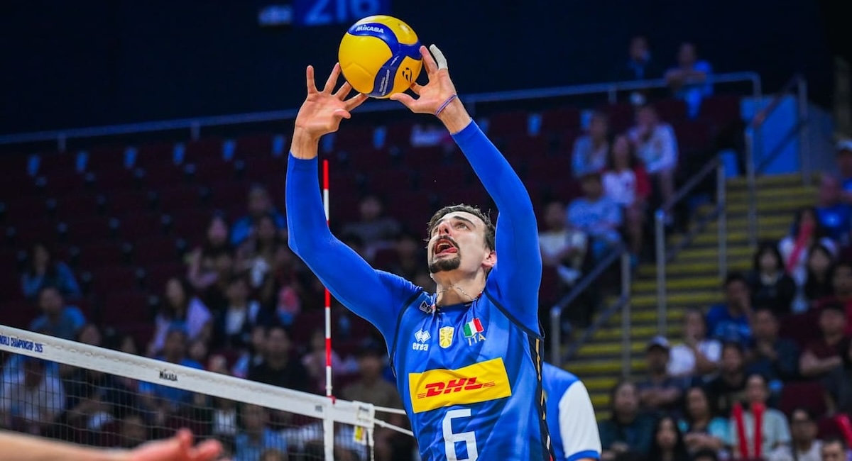 Il pallavolista da cui passa tutto il gioco, e non solo, dell’Italia