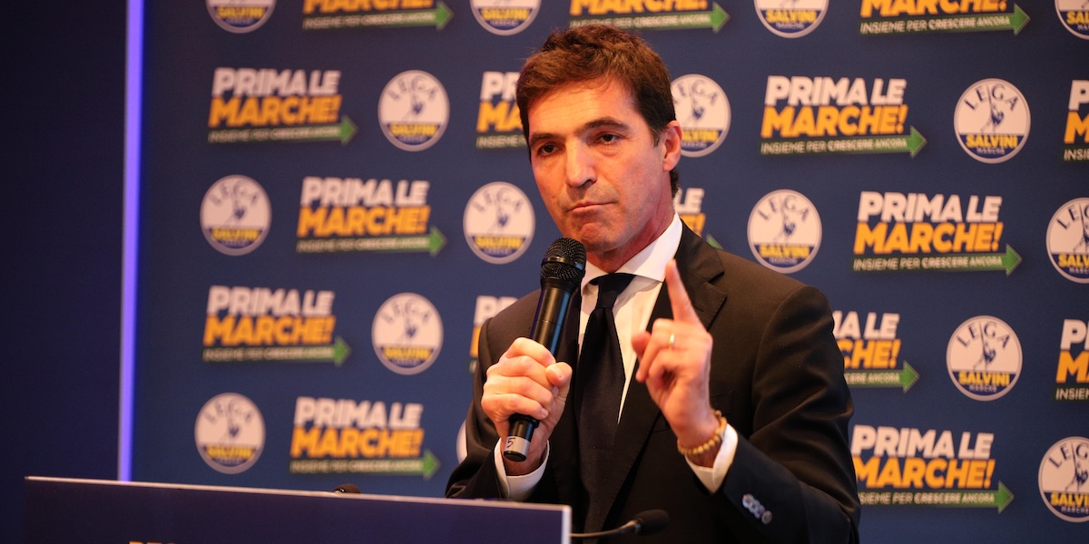 Chi è Francesco Acquaroli, riconfermato presidente delle Marche