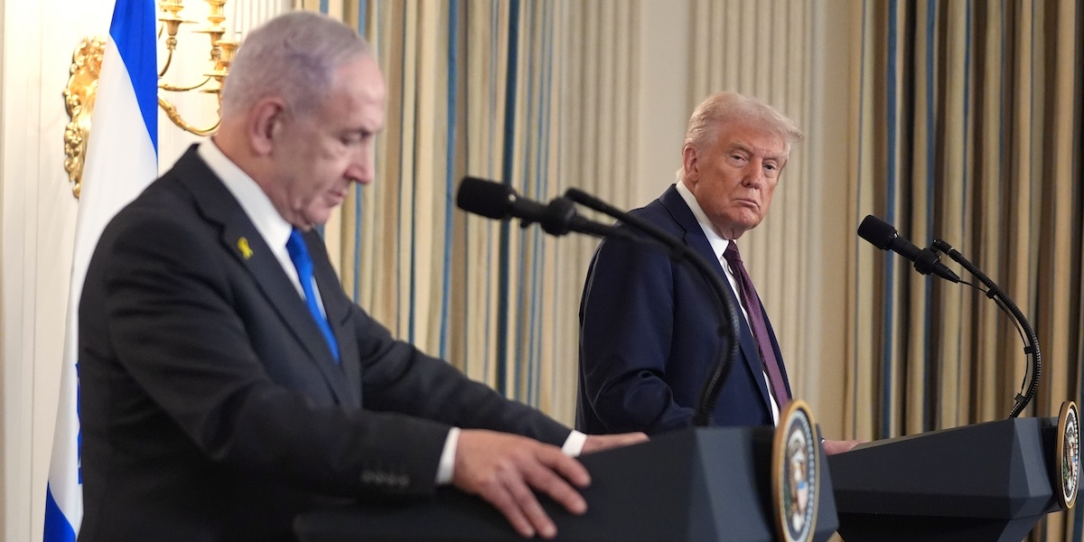 Il piano di Trump per la fine della guerra nella Striscia di Gaza