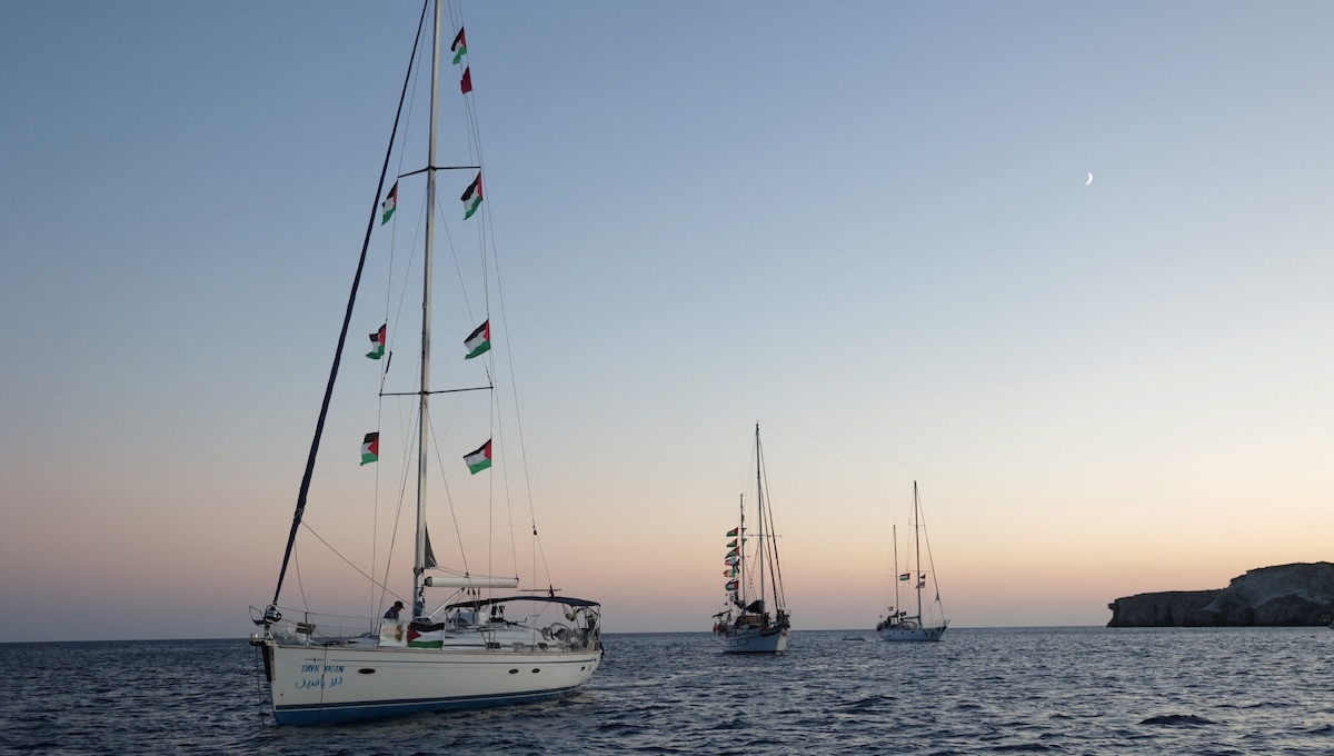 La Global Sumud Flotilla si sta avvicinando a Gaza: e ora?