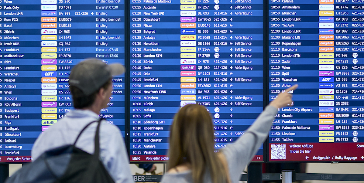 Le aziende che si occupano dei passeggeri quando un volo viene cancellato