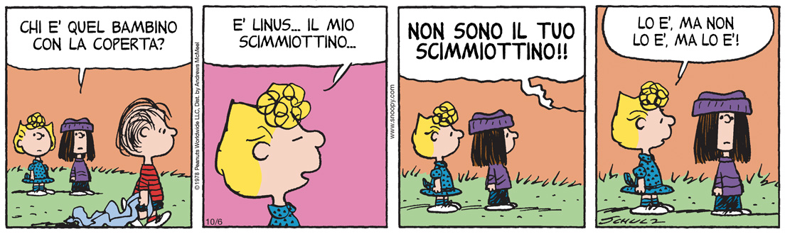 Peanuts 2025 ottobre 06