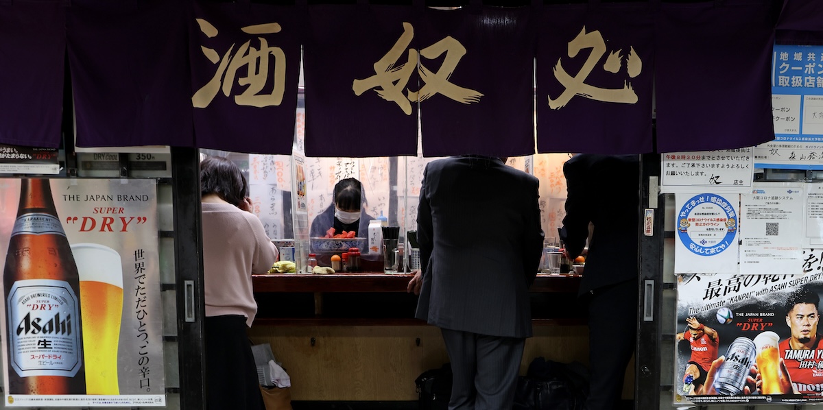 La birra più popolare in Giappone sta finendo