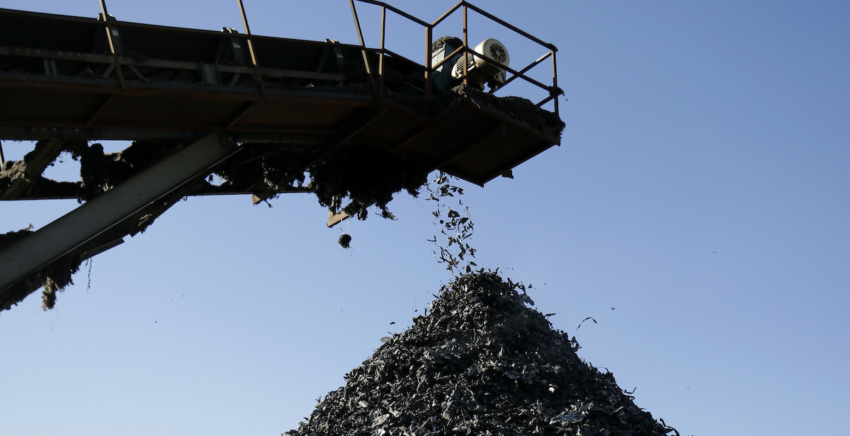 I rottami di ferro sono molto ambiti