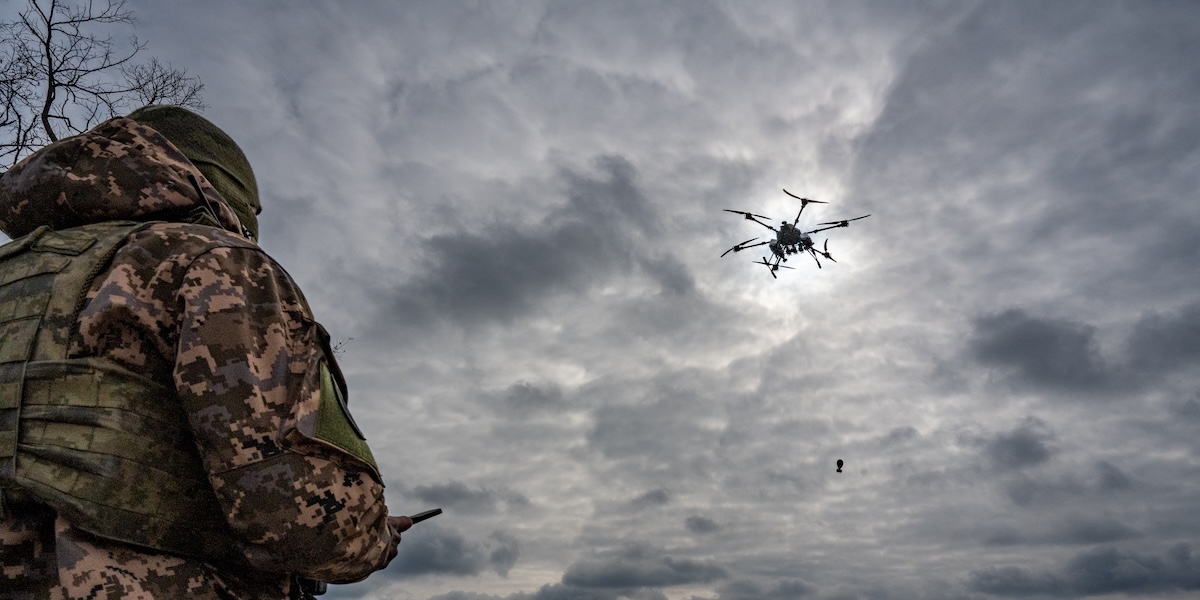 Cos’è e come è fatto un drone