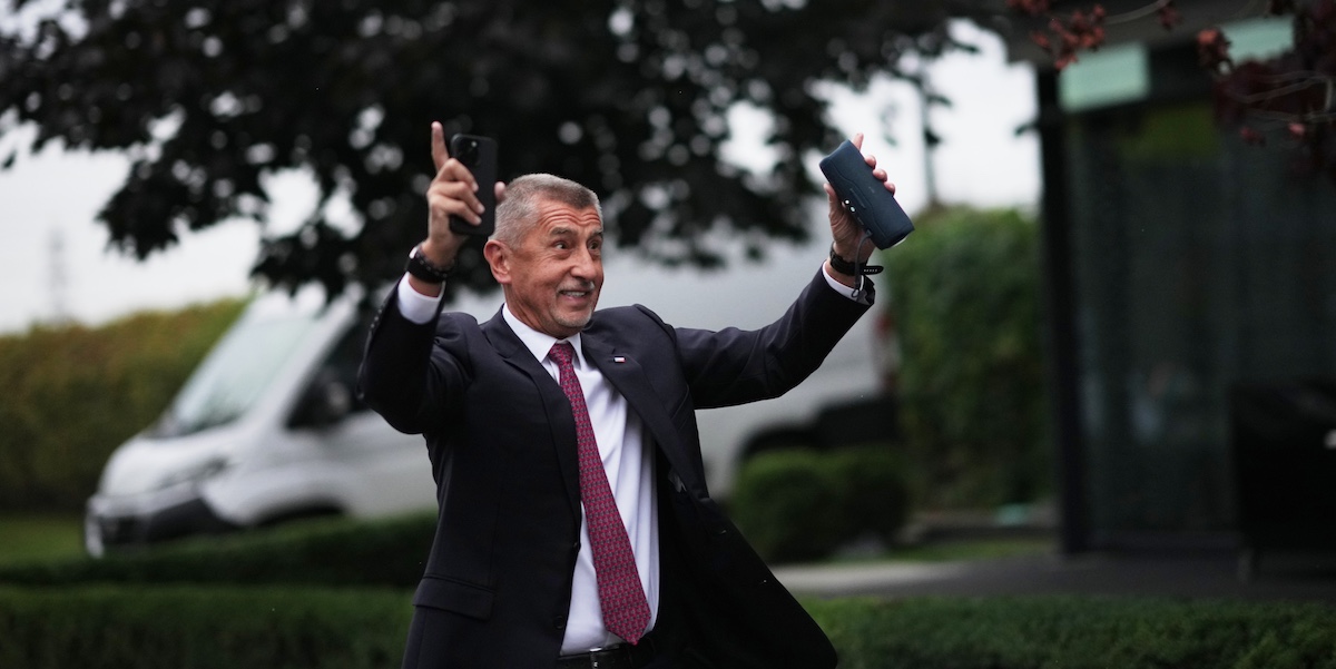 Alle elezioni in Cechia ha vinto la destra populista