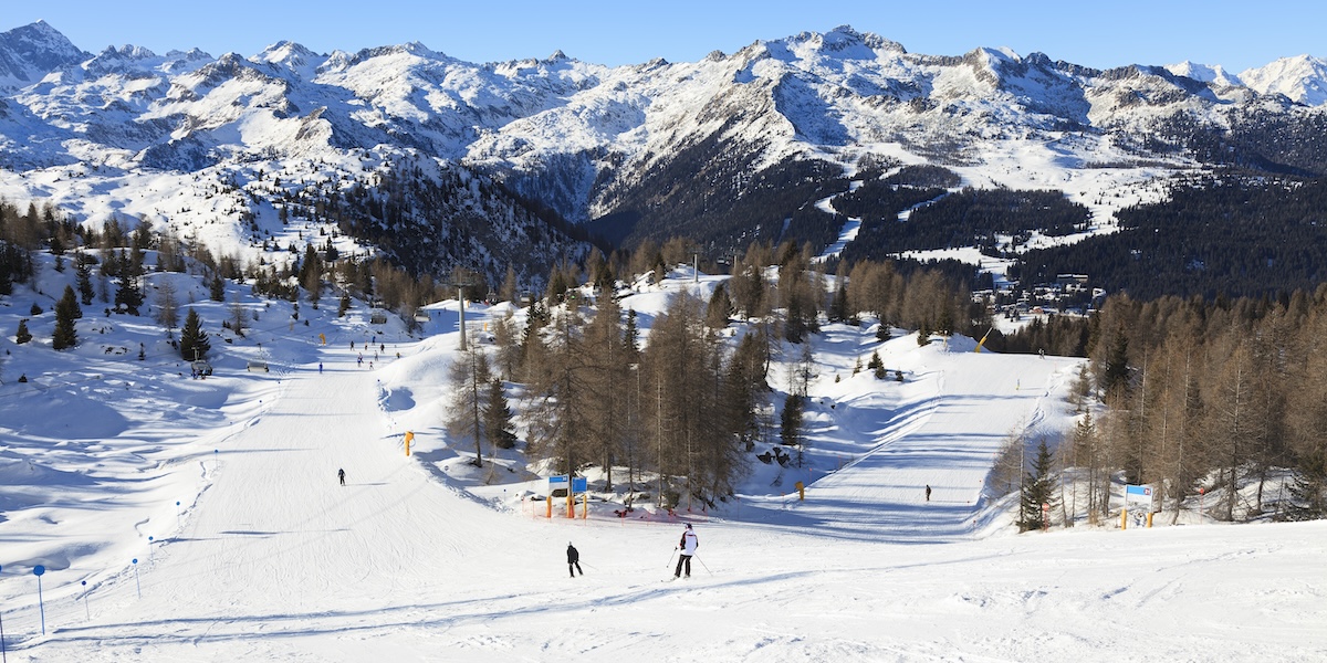A Madonna di Campiglio sarà introdotto un “numero chiuso” sulle piste da sci