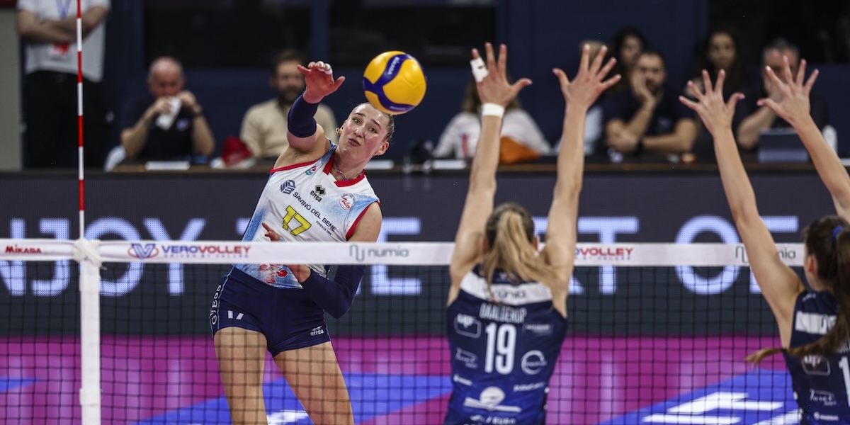 Chi può battere Conegliano?