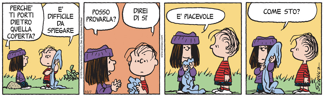 Peanuts 2025 ottobre 07