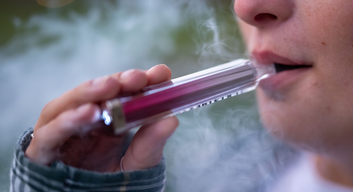L’OMS è preoccupata dalle sigarette elettroniche