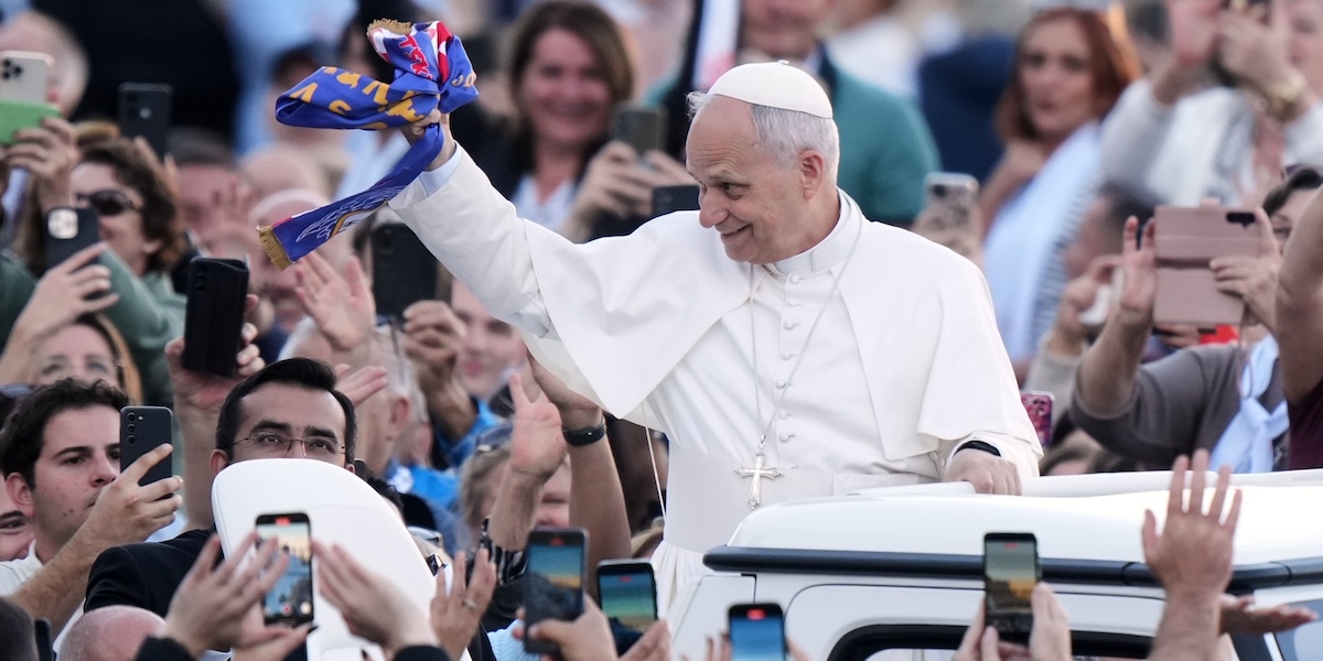 Papa Leone XIV ha fatto una cosa