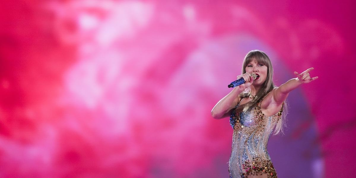 I soliti pazzi numeri di Taylor Swift