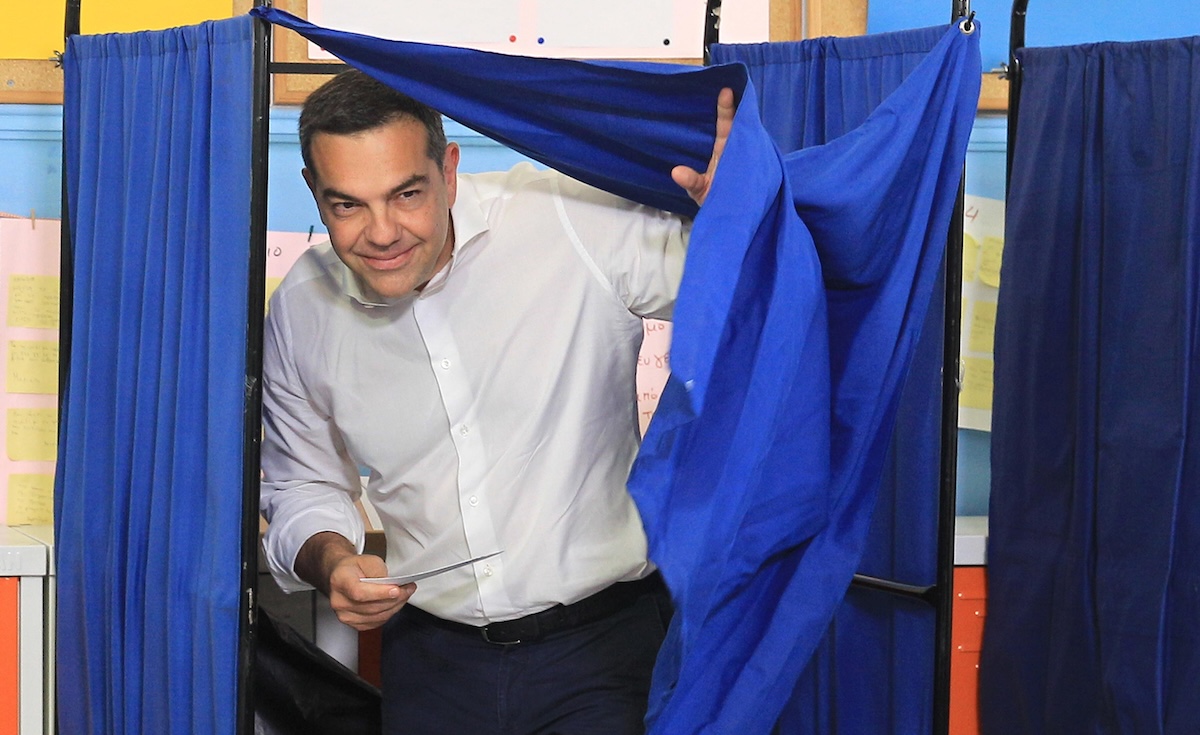 Alexis Tsipras vuole unire la sinistra greca, dividendola