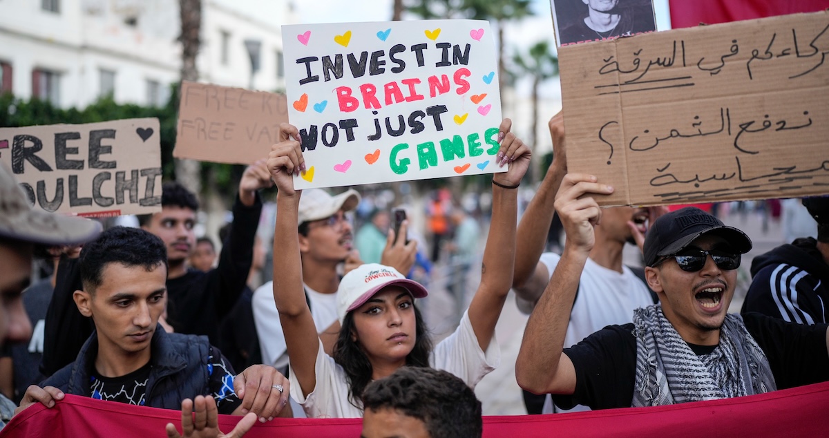 In Marocco l’economia va bene, ma si protesta lo stesso